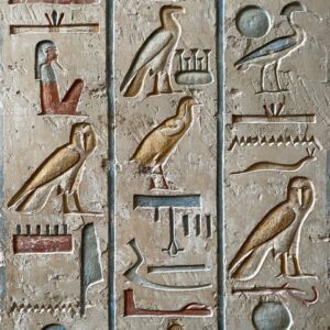 amuletos egipcios de la buena suerte