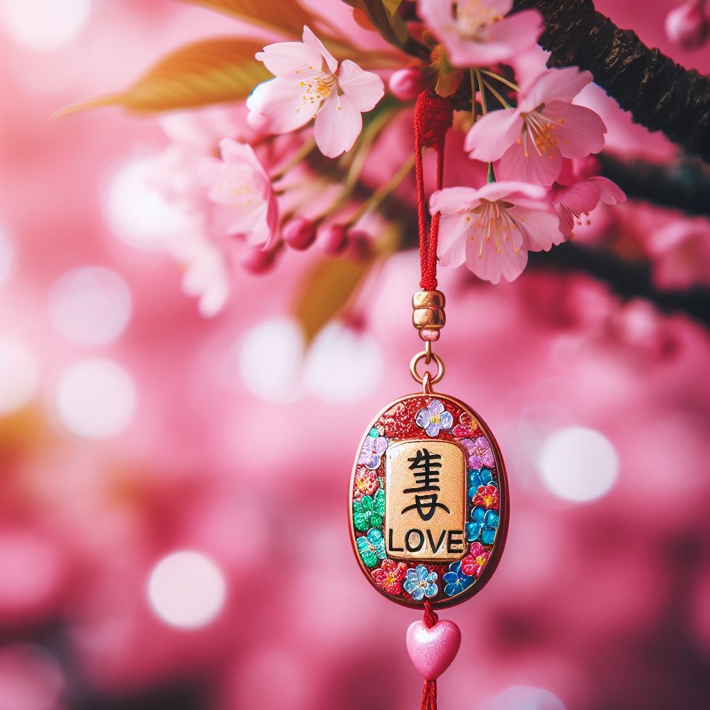 Amuleto japones amor